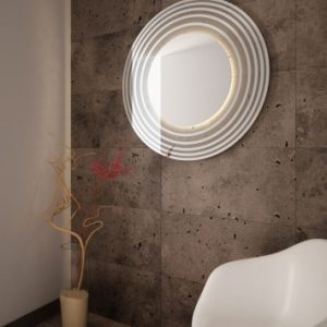 Lustro z oświetleniem do łazienki - Sun